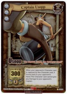 Captain Usopp - Holo